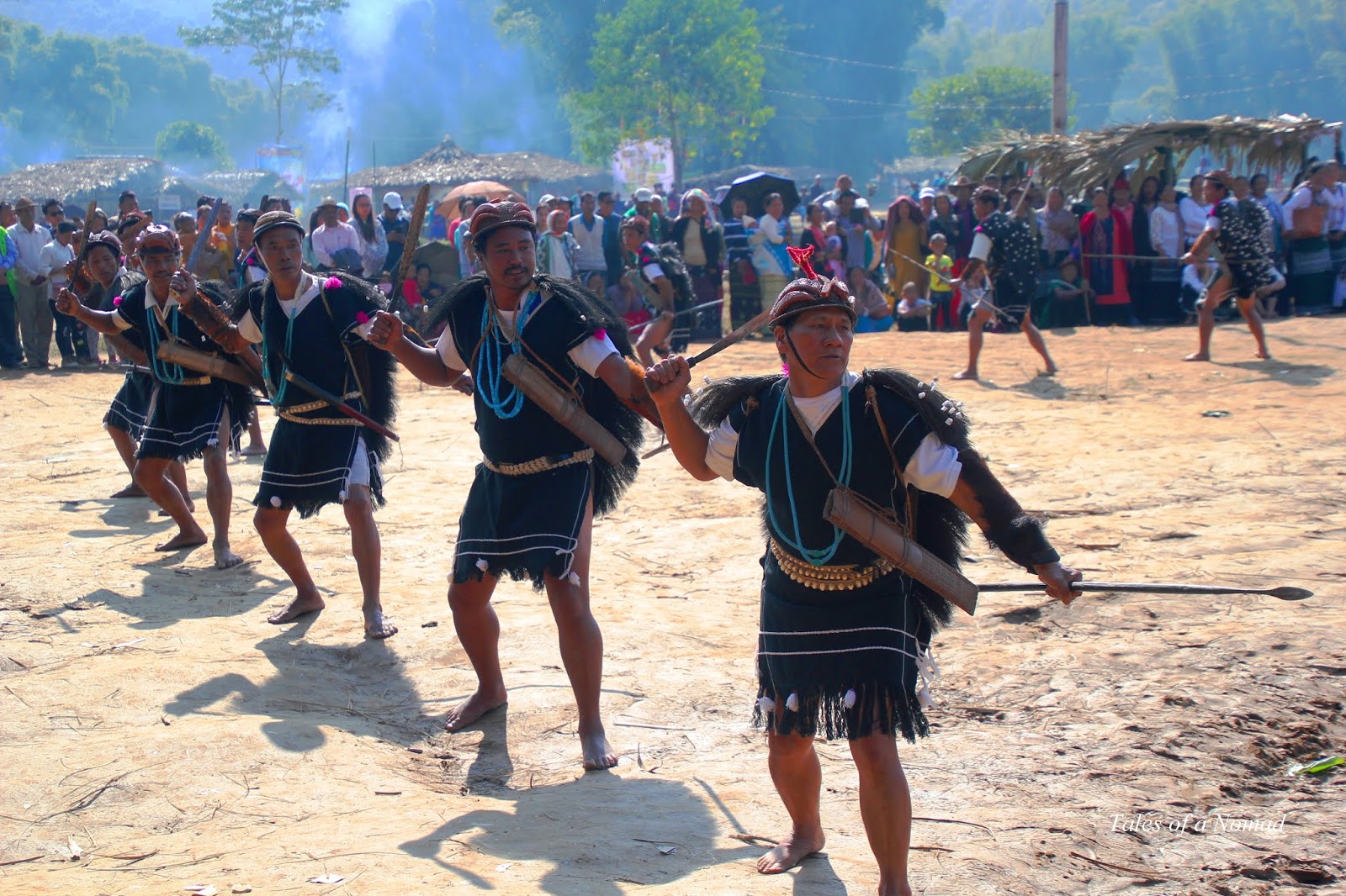 Tales Of A Nomad: Basar Confluence- A Cultural Extravaganza of Galo Tribe