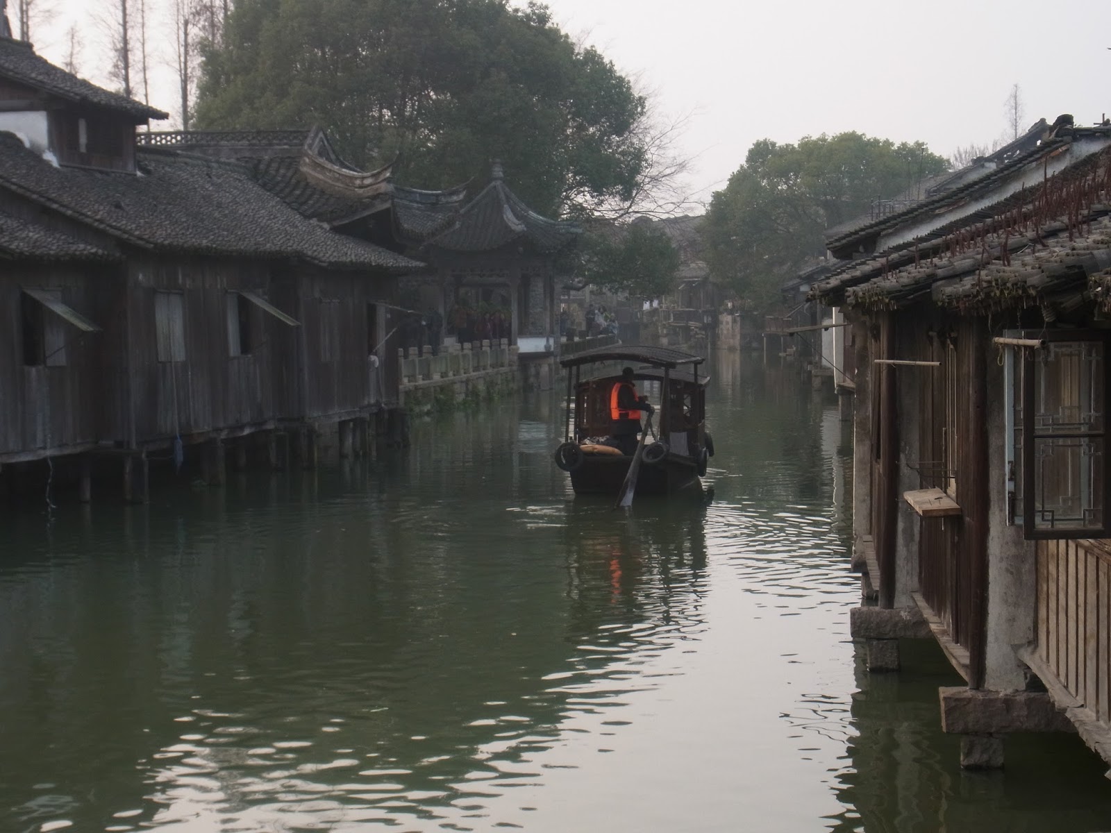 ぶらり気ままな散歩道 中国江南紀行2015(2)烏鎮(続き)