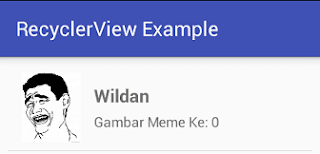 WildanTechoArt-Item Desain RecyclerView WildanTechoArt-Item Desain RecyclerView