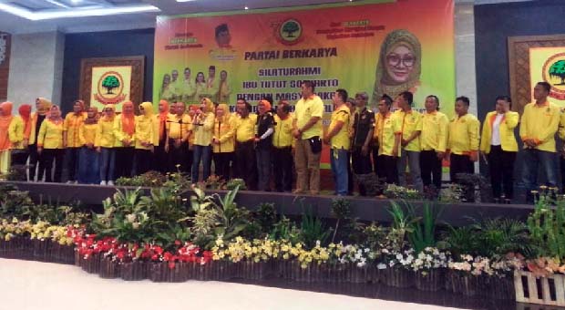 Eka ke Tutut Soeharto ’Tasik Plus Jadi Model Pemenangan Partai Berkarya’