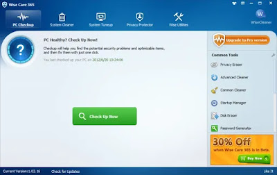 Download Wise Care 365 Pro 5.3.1 Build 528 Crack Key 2019 Download Wise Care 365 Pro 5.3.1 Build 528 Crack Key 2019