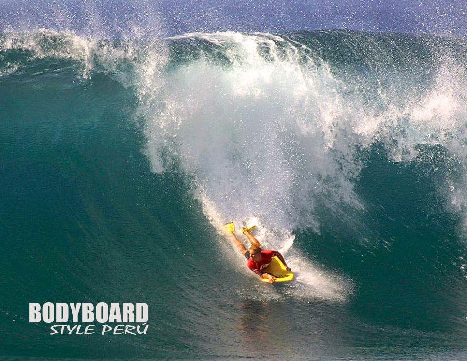 Bodyboard Style Peru