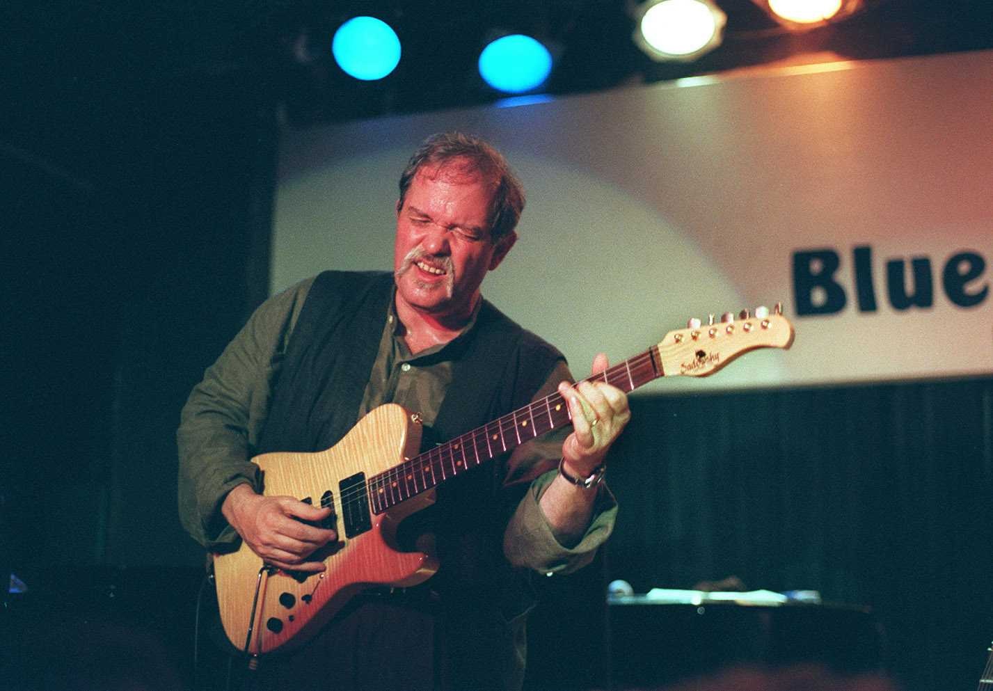 THE UNIQUE GUITAR BLOG John Abercrombie His Life and Guitars