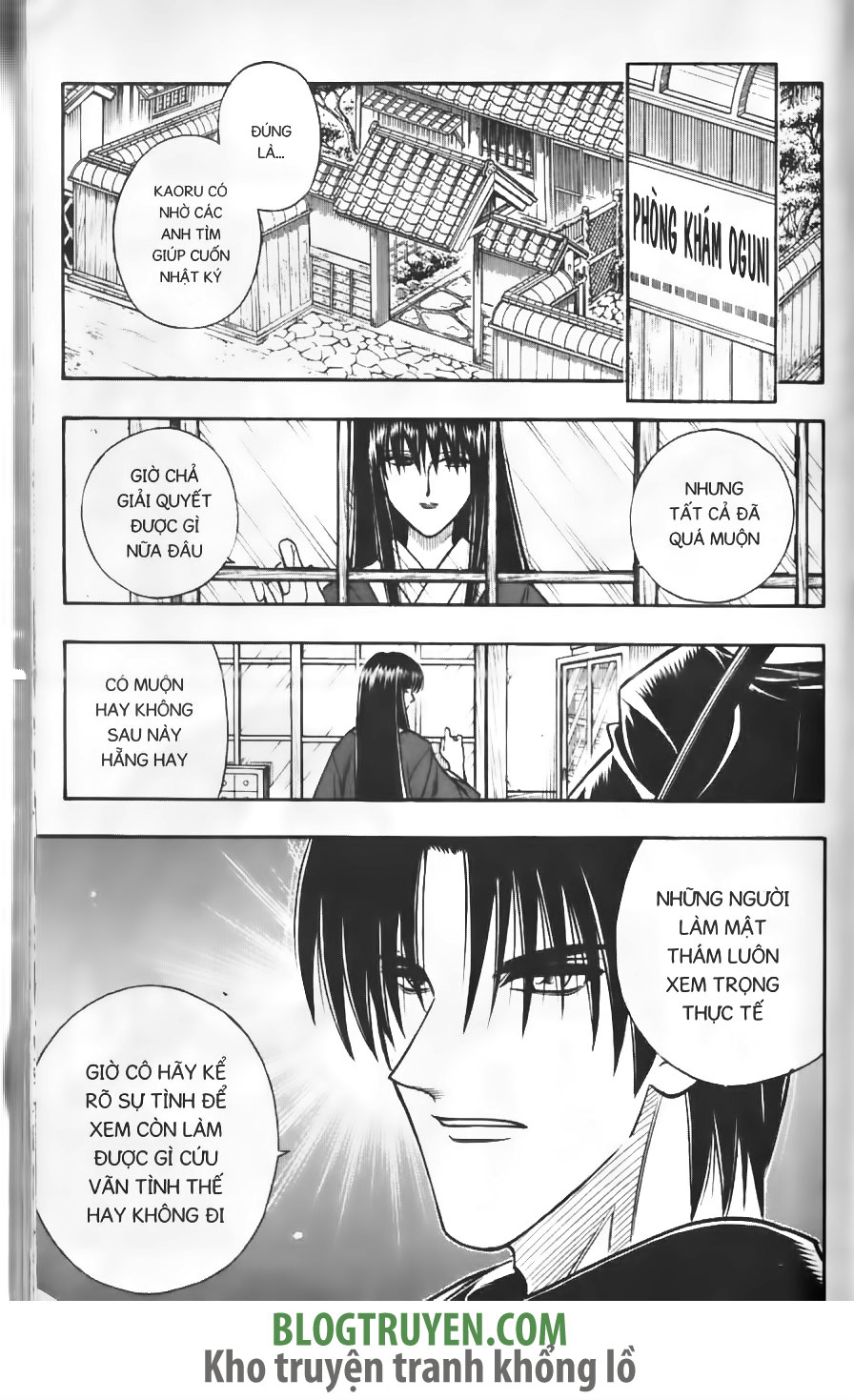 Rurouni Kenshin chap 209 trang 19