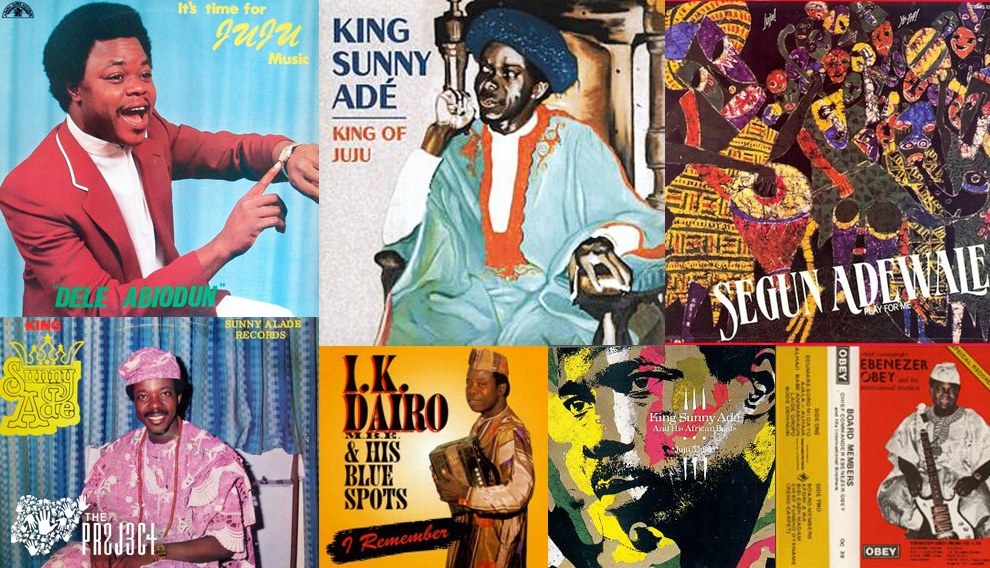 Deep Art Nature Jùjú music