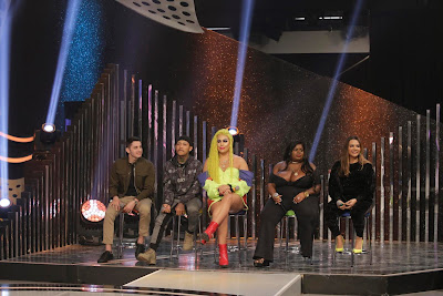 Elenco do Banquinho Sucessos de Verão (Crédito: Rodrigo Belentani/SBT) Elenco do Banquinho Sucessos de Verão (Crédito: Rodrigo Belentani/SBT)