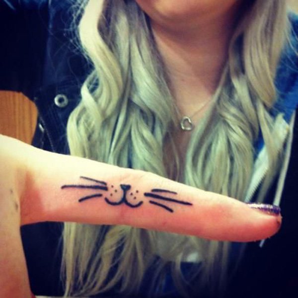 Criativas Tatuagens para quem ama os gatos Criativas Tatuagens para quem ama os gatos