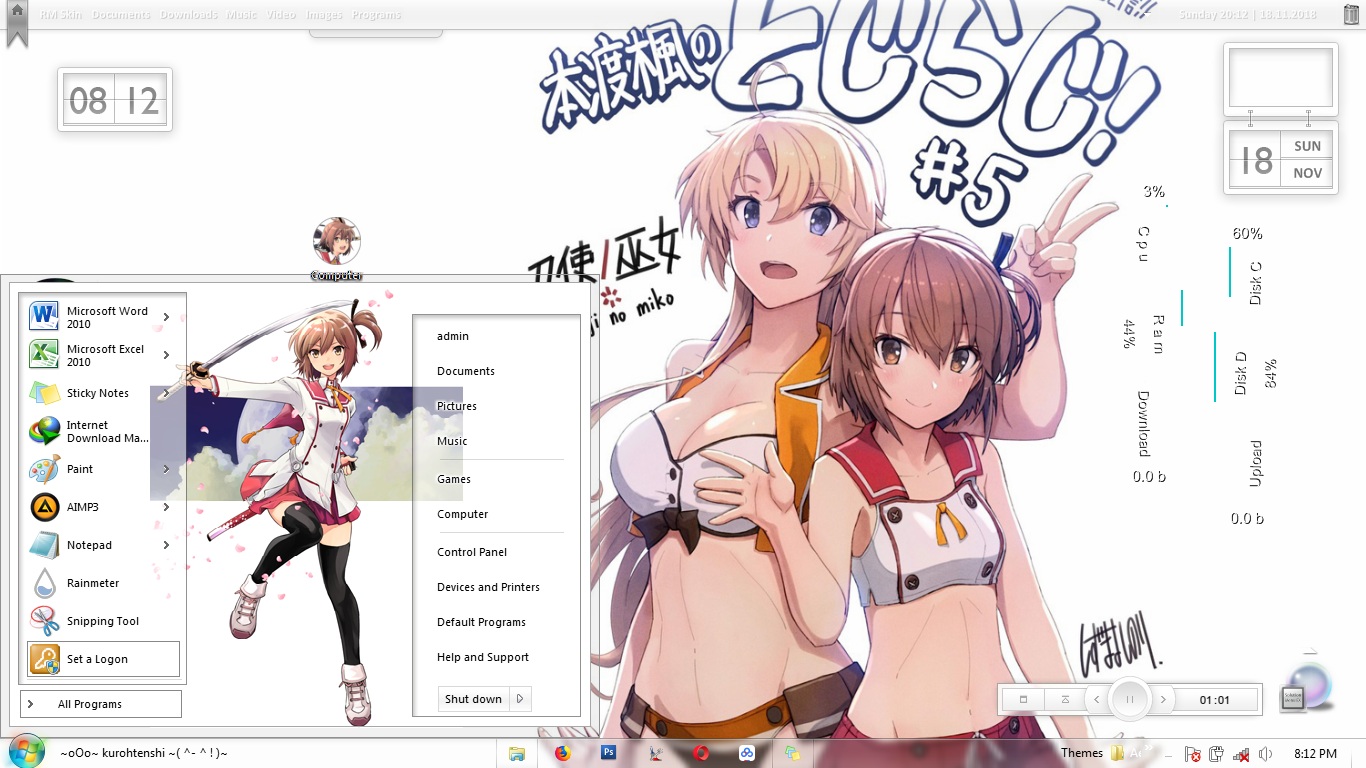 Download Themewin7 Toji No Miko Kanami Etou By Kurohtenshi For iPhone Get Wallpaper Themewin7 Toji No Miko Kanami Etou By Kurohtenshi For iPhone