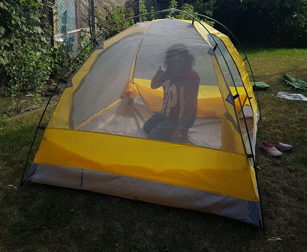 Namiot Jack Wolfskin Yellowstone III Vent BAJDARKA