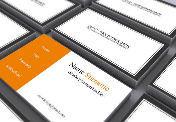 mockups de tarjeta de presentación de calidad y gratis