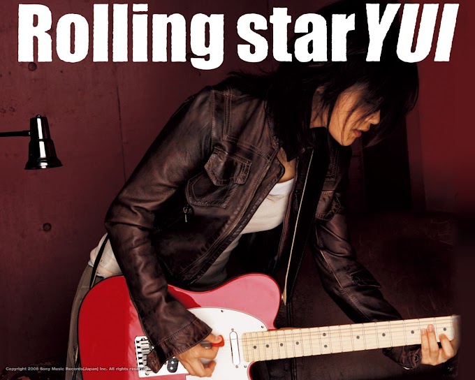 YUI: Rolling star, tema de abertura do anime BLEACH completa 10 anos neste mês!