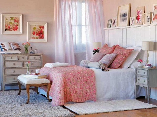 Como decorar dormitorios femenino : dormitorios