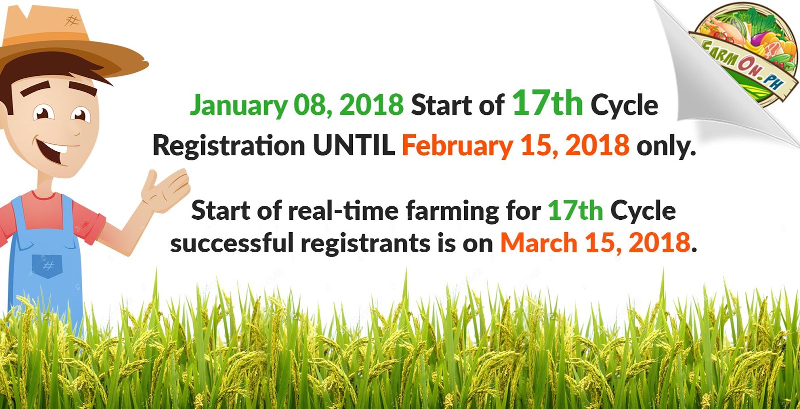 Time is farmer