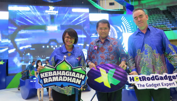 XL Lncurkan Program Ramadhan di Indonesia Cellular Show 2015