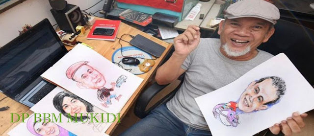 Kumpulan DP BBM Mukidi Yang Lucu dan Kocak nama