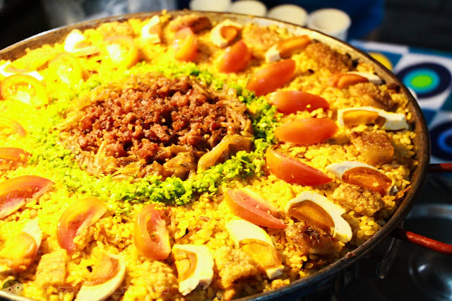 Bagnet Paella of Flavor Ave.