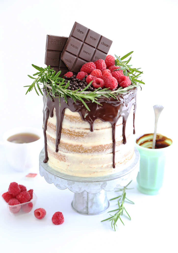 Chai Honey Cake Chai Honey Cake