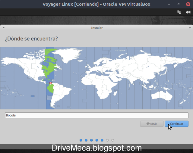 Activamos zona horaria en Linux Voyager Activamos zona horaria en Linux Voyager