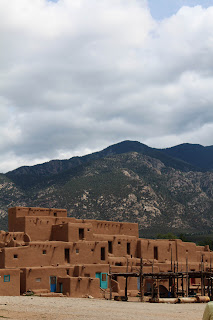 Taos Pueblo, Taos, New Mexico, USA