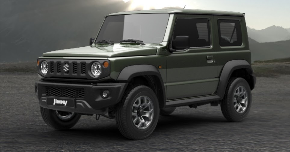 Suzuki Jimny IV (2020) - Couleurs / Colors