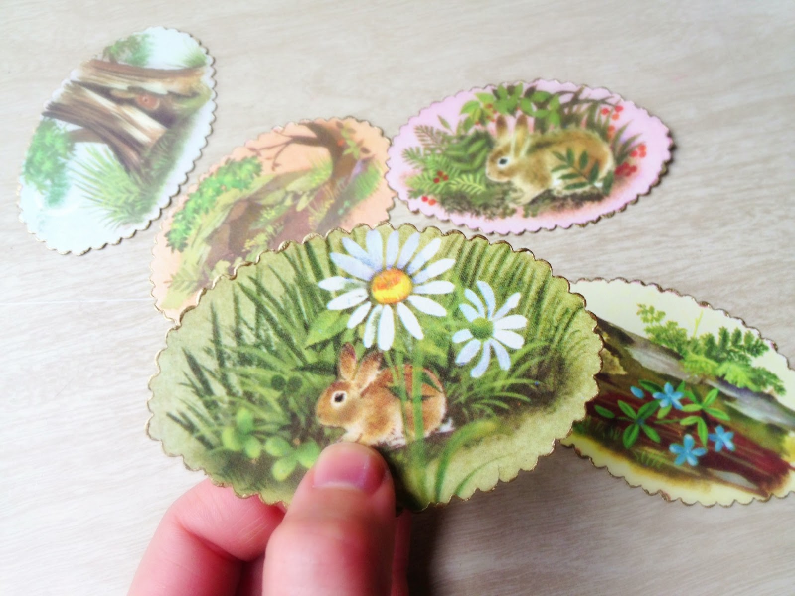 on my honor... DIY Easter Cards