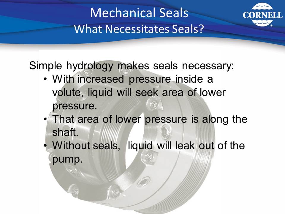 Gland Packing Vs Mechanical Seal