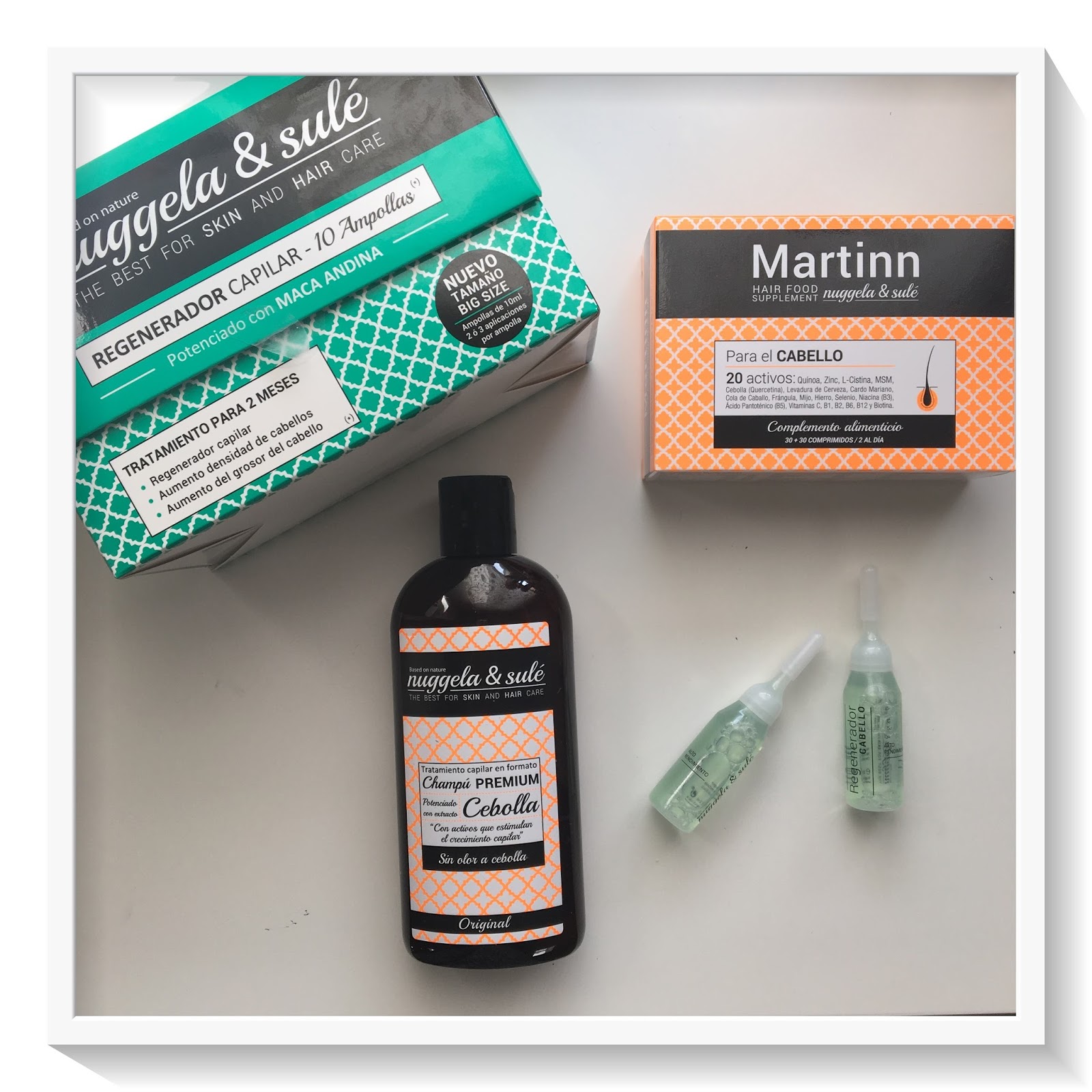 Programa regenerador de cabello