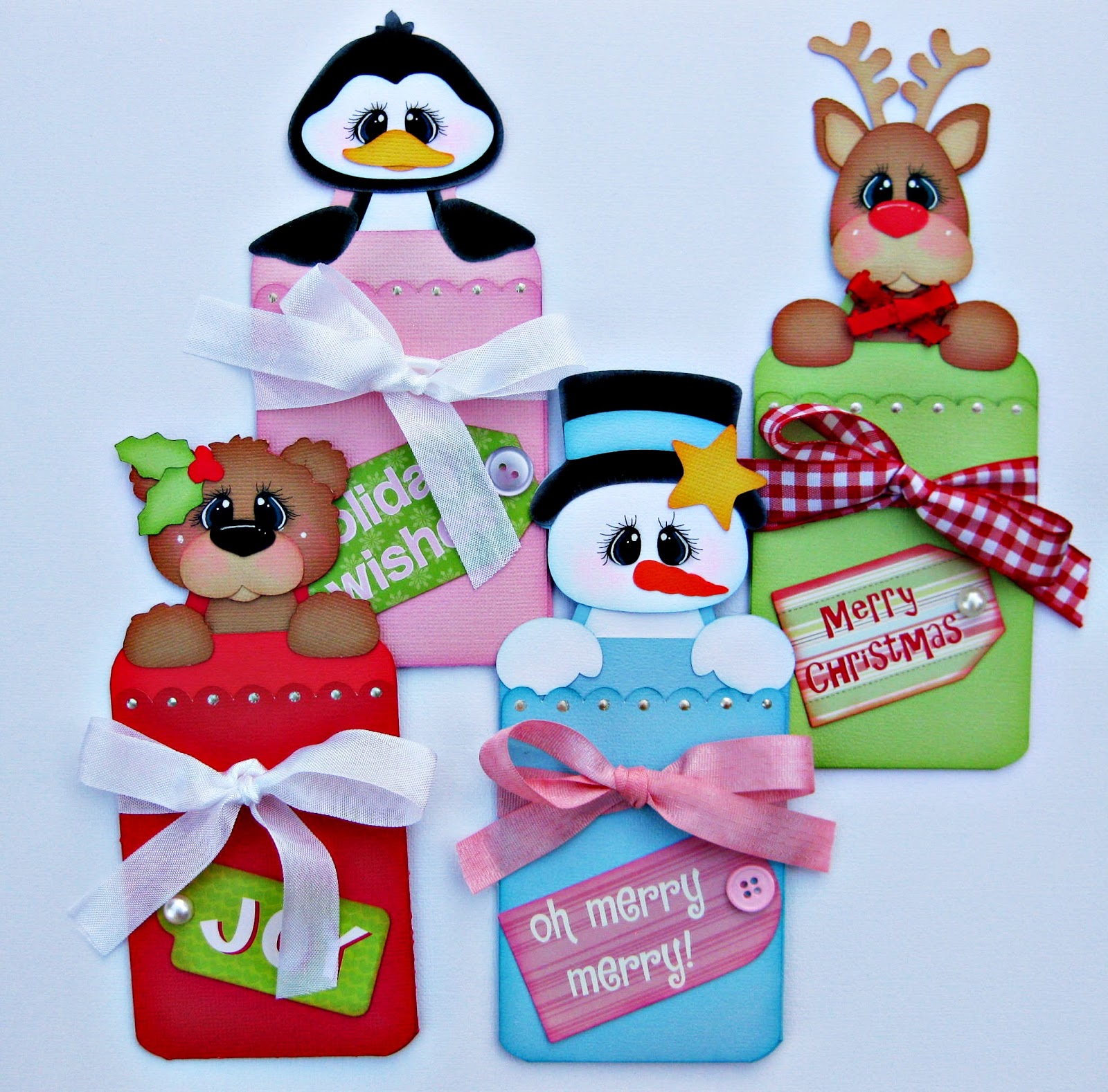 Designs by Crafty1mommy Christmas Treat Holders