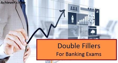 English Quiz Test - Double Fillers for IBPS Exams English Quiz Test - Double Fillers for IBPS Exams