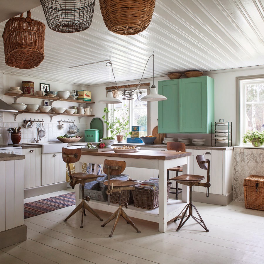 Large Rustic Kitchen Island Two Sides Large Rustic Kitchen Island Two Sides