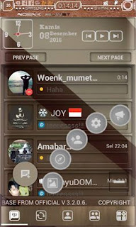 BBM MOD Manual Ala WM Apk v3.2.0.6 Full Picture Unclone Terbaru