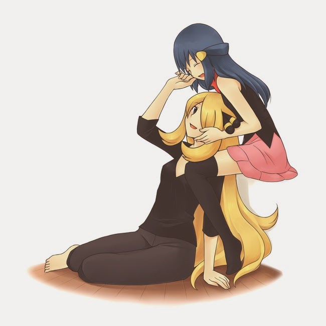 Pokemon: Cynthia / Shirona (Mega-Post) .