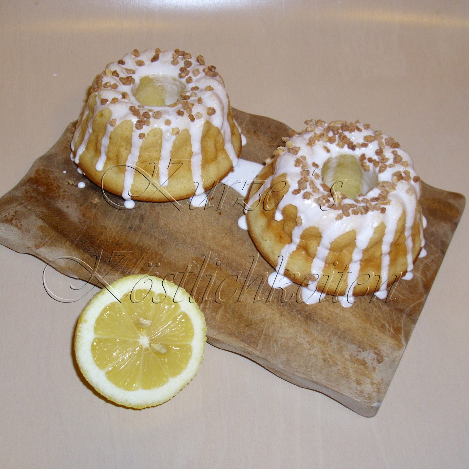 Kurze´s Köstlichkeiten: Orangen-Zitronen-Kuchen