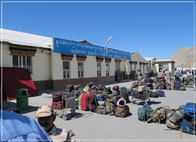  Kushok Bakula Rimpoche Airport em Leh, Ladakh