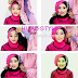 Tutorial Hijab Layer 2 Warna