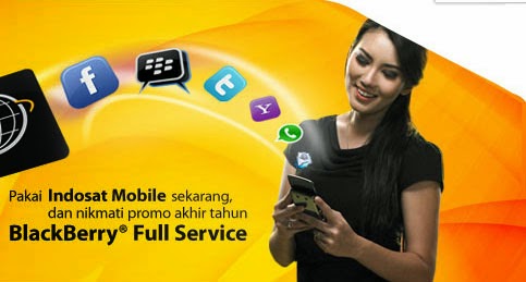 Cara Daftar Paket BlackBerry Indosat, IM3, Mentari, Terbaru