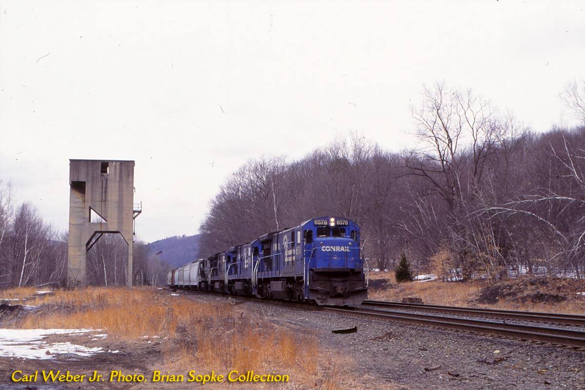 Towns and Nature Chester, MA CSX+Trail/B&A/Western Railroad