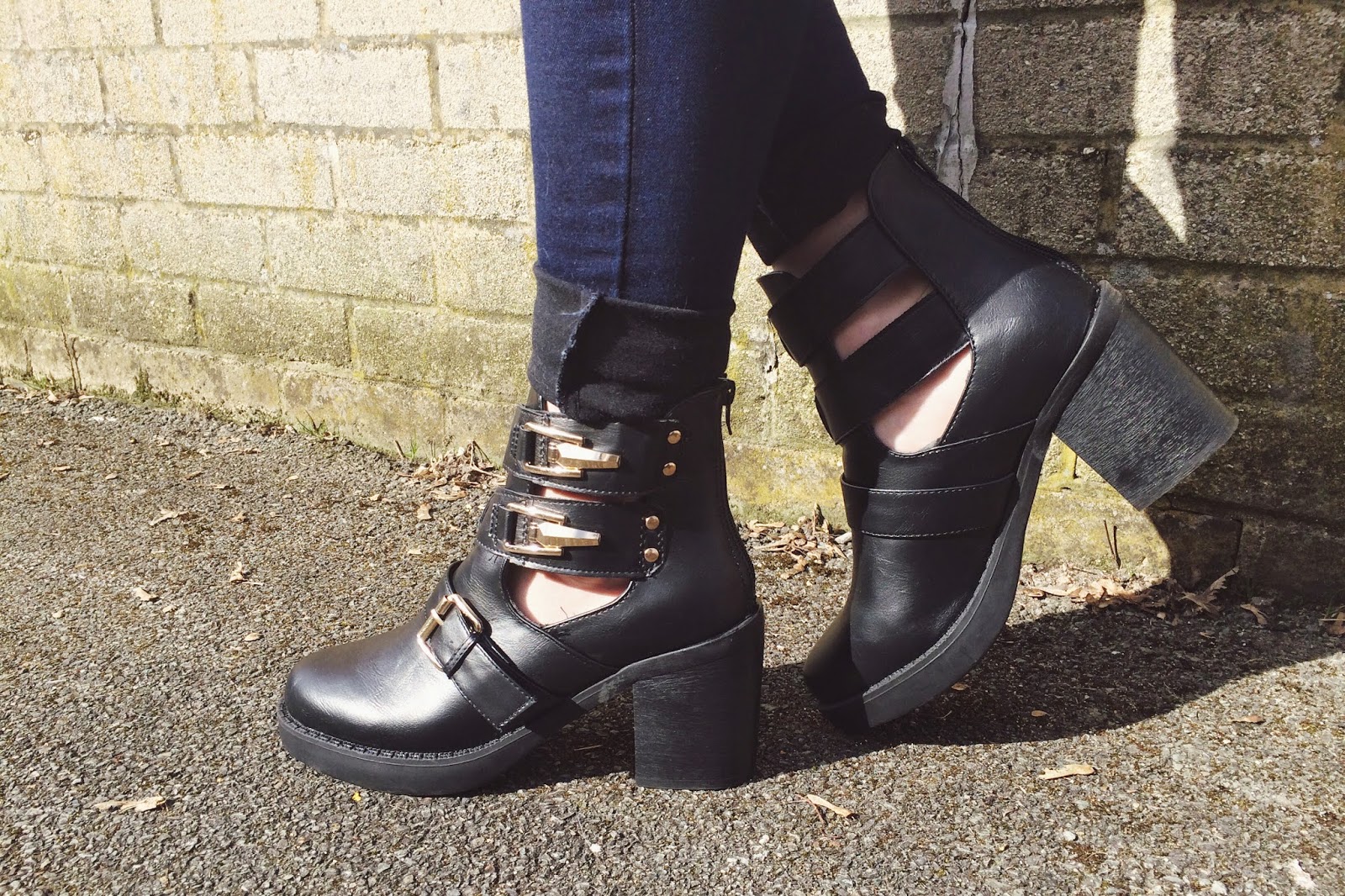 shoe zone tan boots