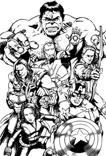 40 Desenhos Dos Vingadores Para Colorir Pintar Imprimir Vingadores Para Pintar Vingadores Para Colorir Moldes E Riscos Dos Vingadores Espaco Educar Desenhos Pintar Colorir Imprimir