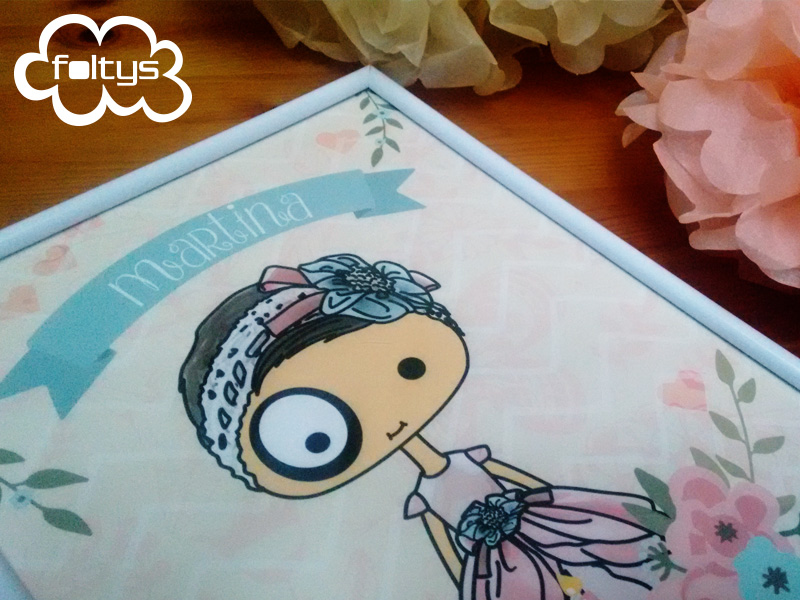 ilustración personalizada | custom illustration foltys vs martina