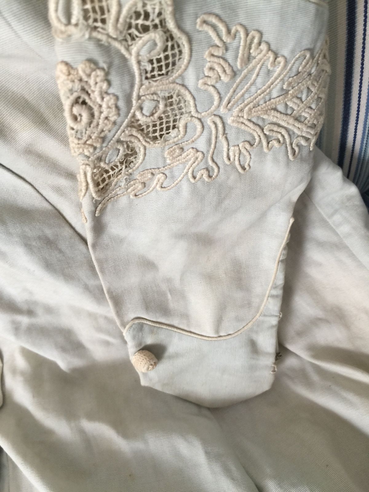 Edwardian Linen Dress Summer
