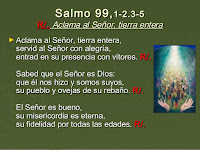 Resultado de imagen para Aclama al Señor, tierra entera Aclama al Señor, tierra entera, servid al Señor con alegría,