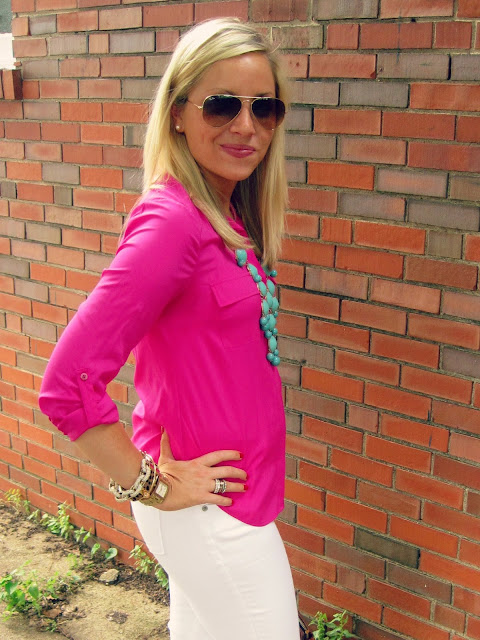 Stylin in St. Louis: My favorite color...Pink!