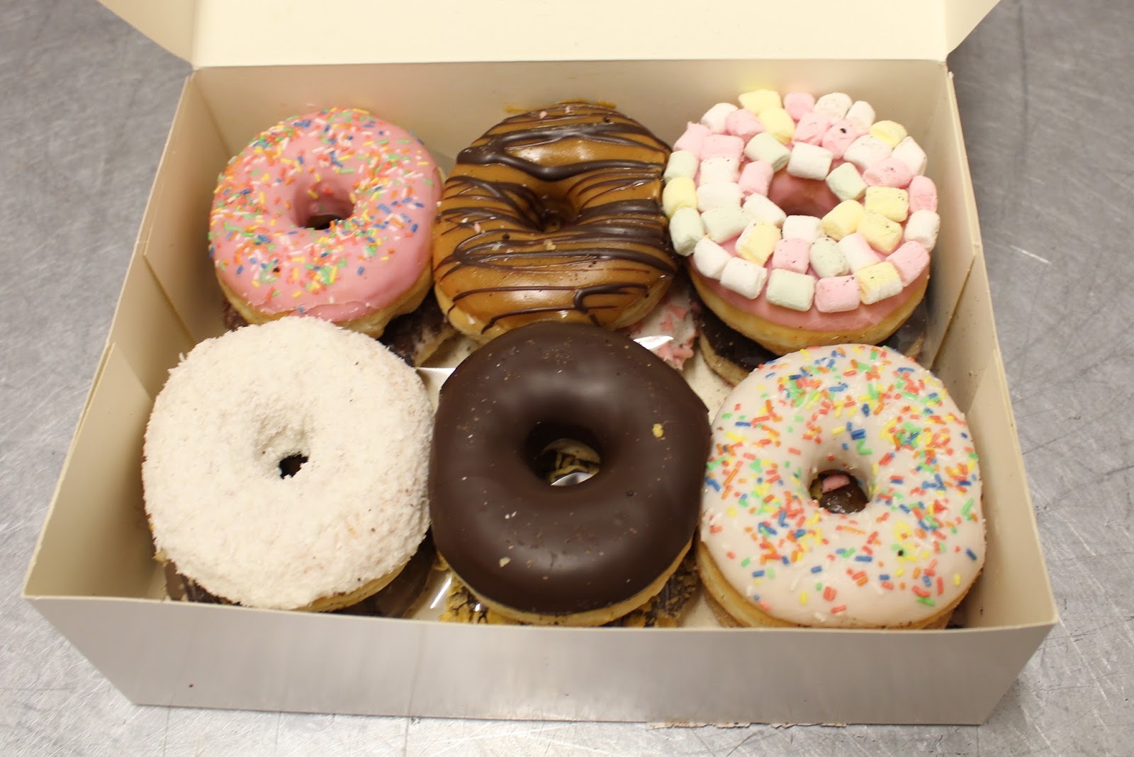 JuCheer testet Donuts and more ein