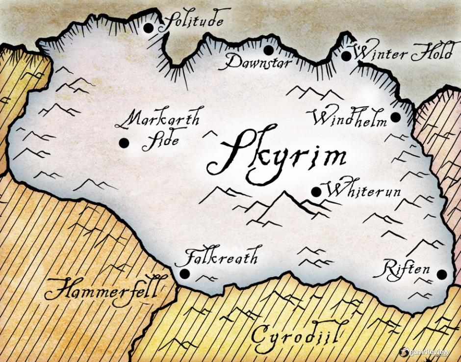 all about nice things.*: The Elder Scrolls 5 Skyrim