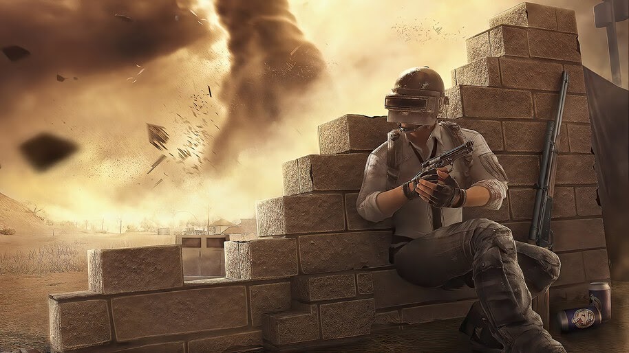 PUBG, Sandstorm, Mad Miramar, 4K, #3.1968