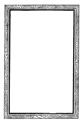 frame decorative square digital clip stamp printable downloads