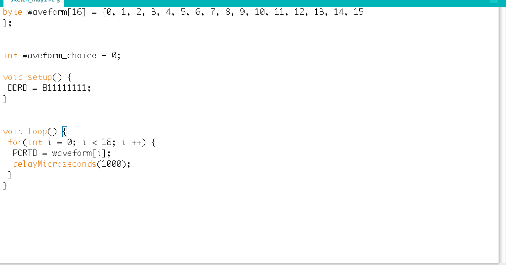 little-scale: On Using Arrays in the Arduino IDE