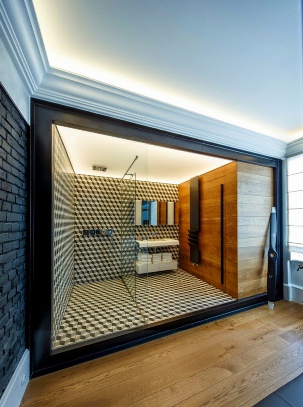 Private home with male accents