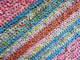 Nifty Thrifty Bits How To Make A Rag Rug Handmade Rag Rug